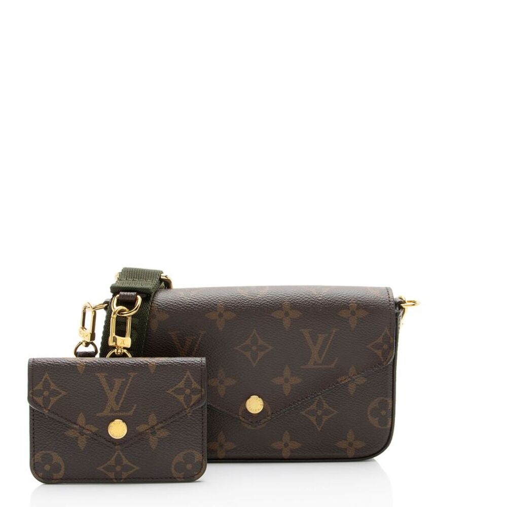Louis Vuitton Monogram Canvas Felicie Strap & Go Crossbody